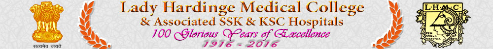 Lady Hardinge Medical College & associated SSK & KSC Hospitals - Government of India